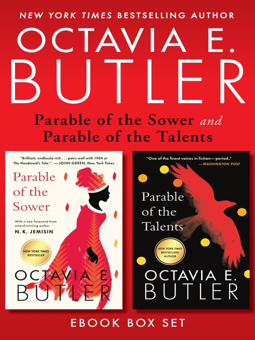 Title details for Parable of the Sower / Parable of the Talents by Octavia E. Butler - Wait list